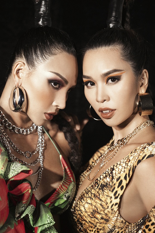 Hà Anh tái xuất sàn diễn trong show thời trang của Xuân Lan - Ảnh 8